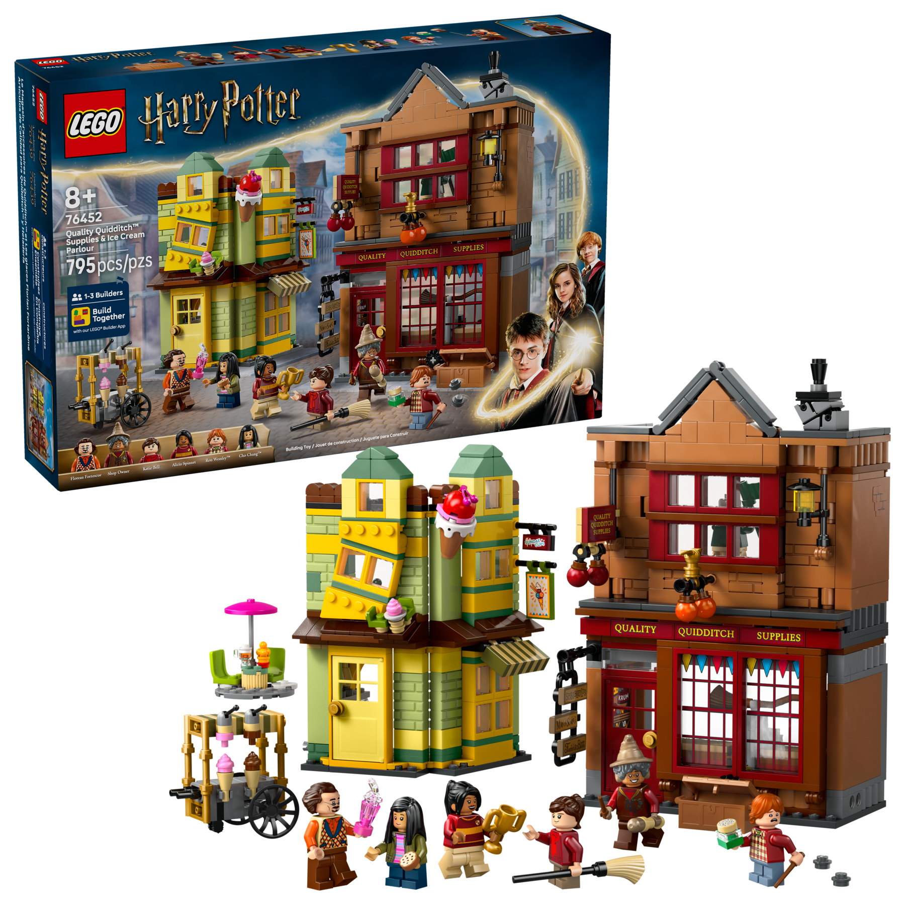 Lego Quality Quidditch Supplies  Ice Cream Parlour