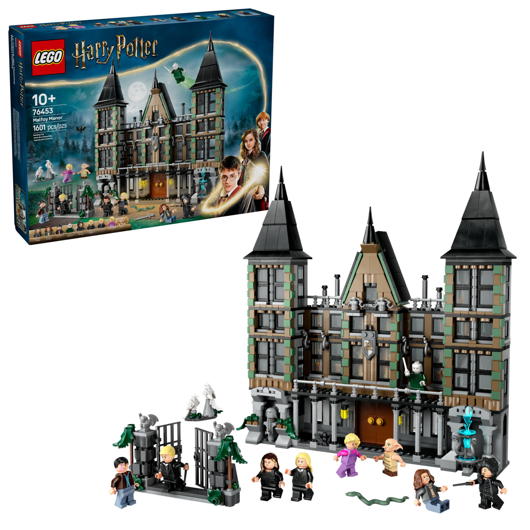 Lego Malfoy Manor