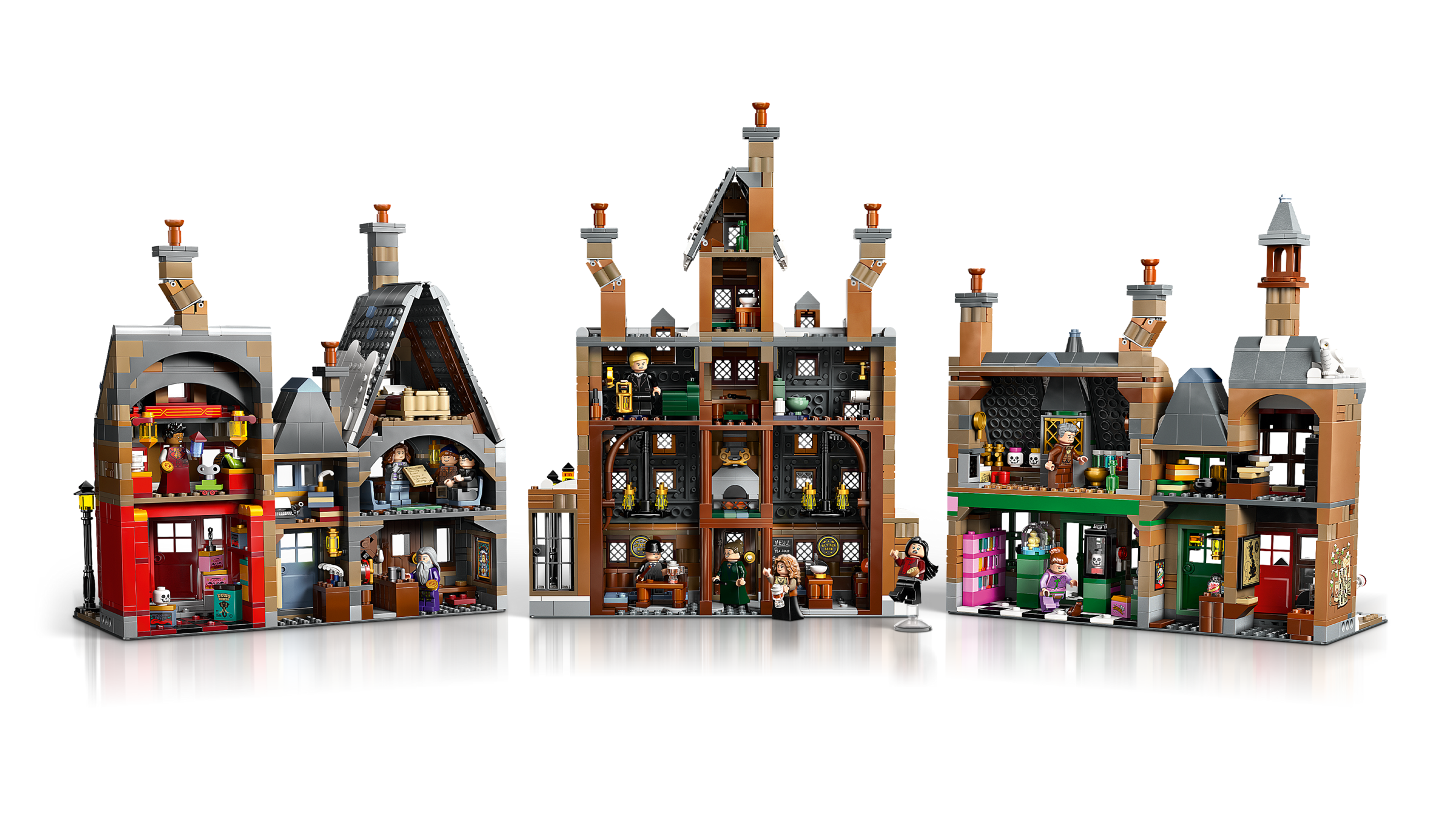 Lego Hogsmeade Village  Collectors Edition