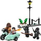 Lego Hagrid  Harrys Privet Drive Escape