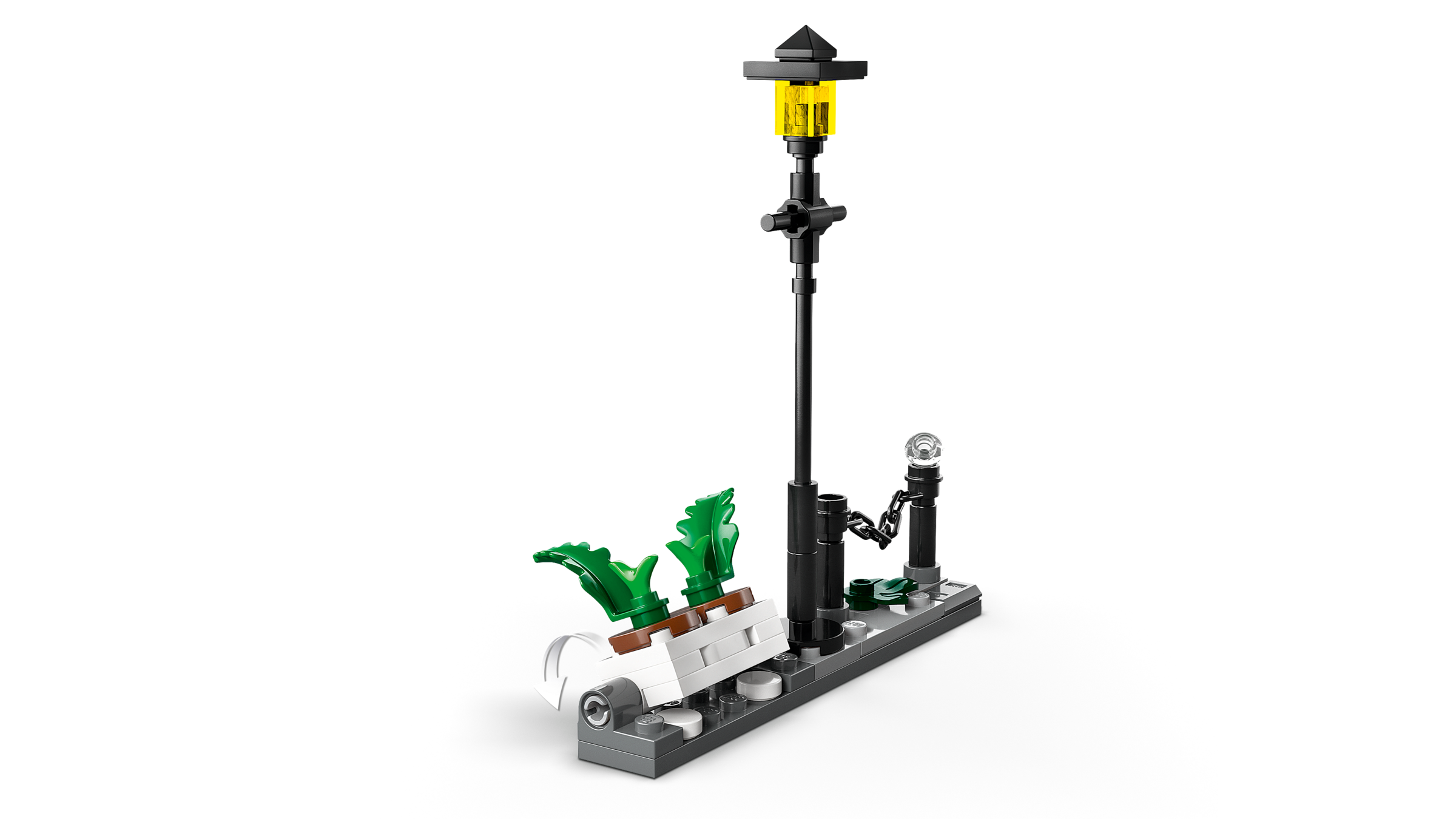 Lego Hagrid  Harrys Privet Drive Escape