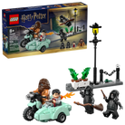 Lego Hagrid  Harrys Privet Drive Escape