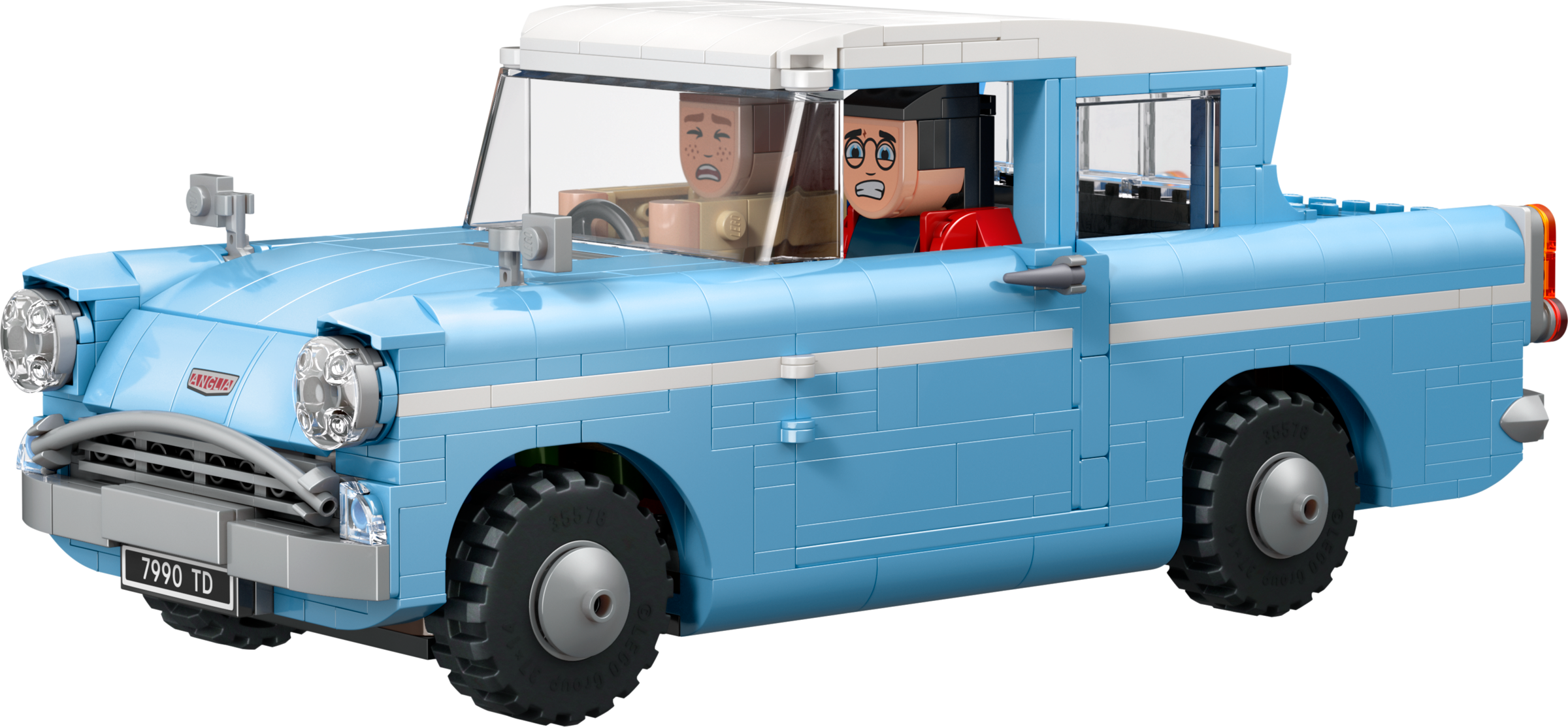 Lego Enchanted Flying Ford Anglia