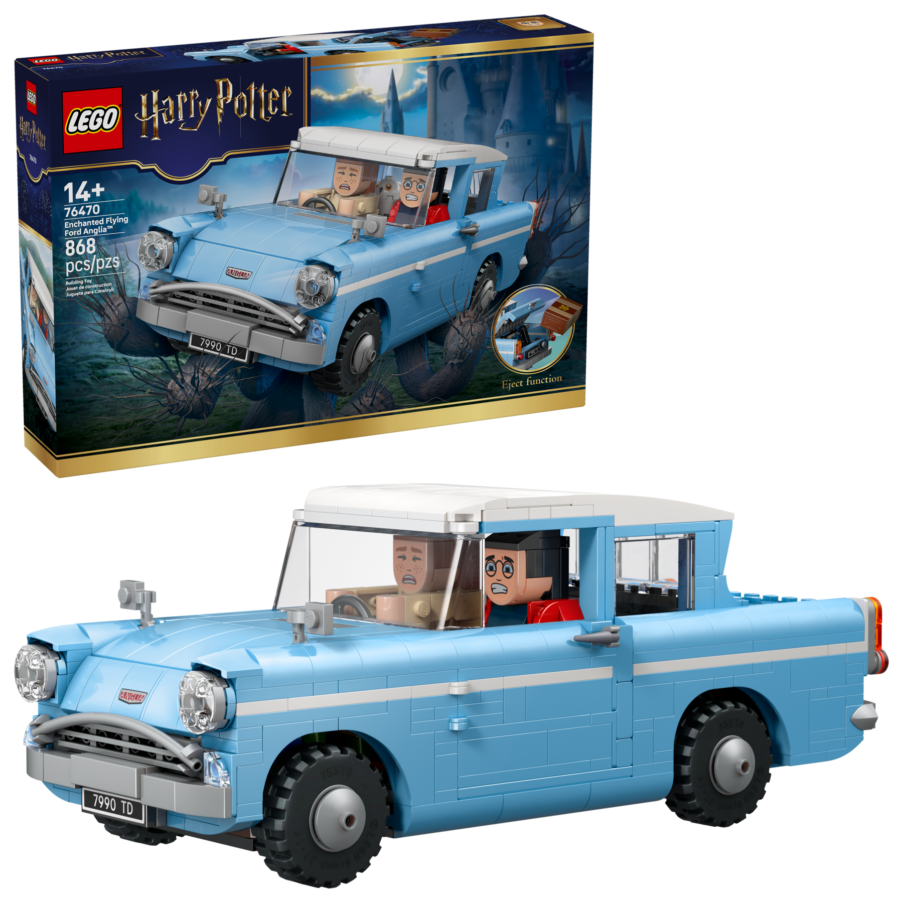 Lego Enchanted Flying Ford Anglia