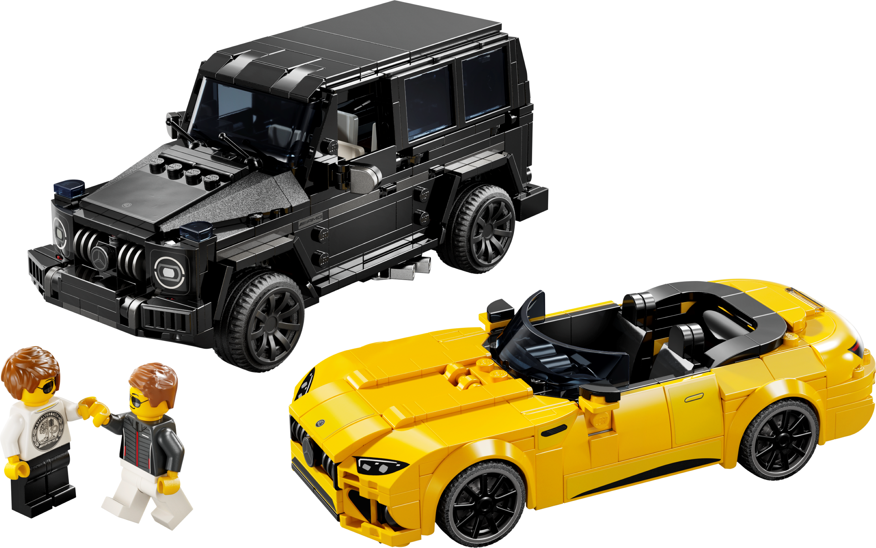 Lego MercedesAMG G 63  MercedesAMG SL 63