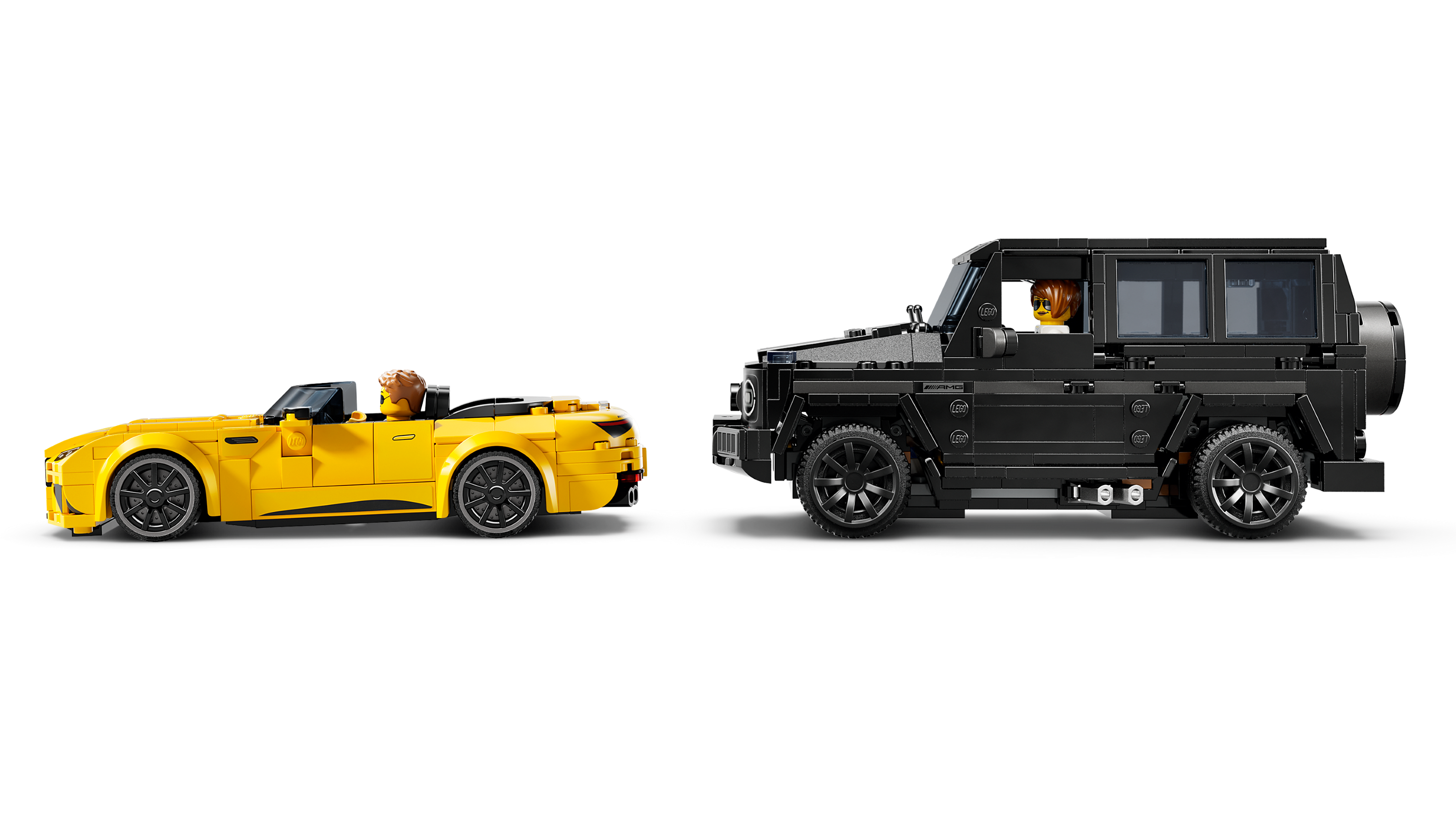 Lego MercedesAMG G 63  MercedesAMG SL 63