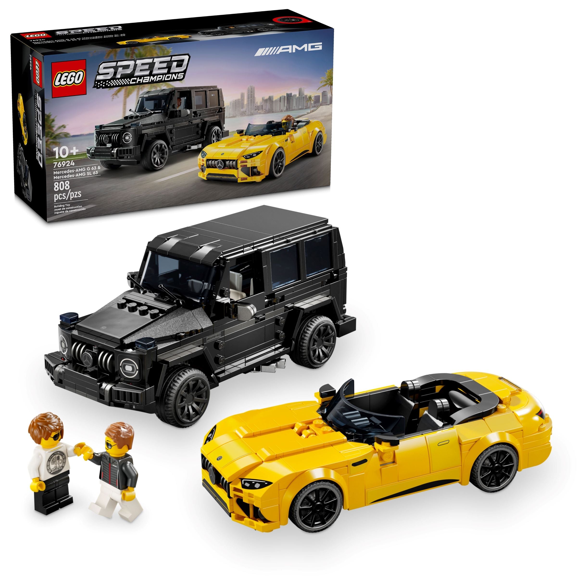 Lego MercedesAMG G 63  MercedesAMG SL 63