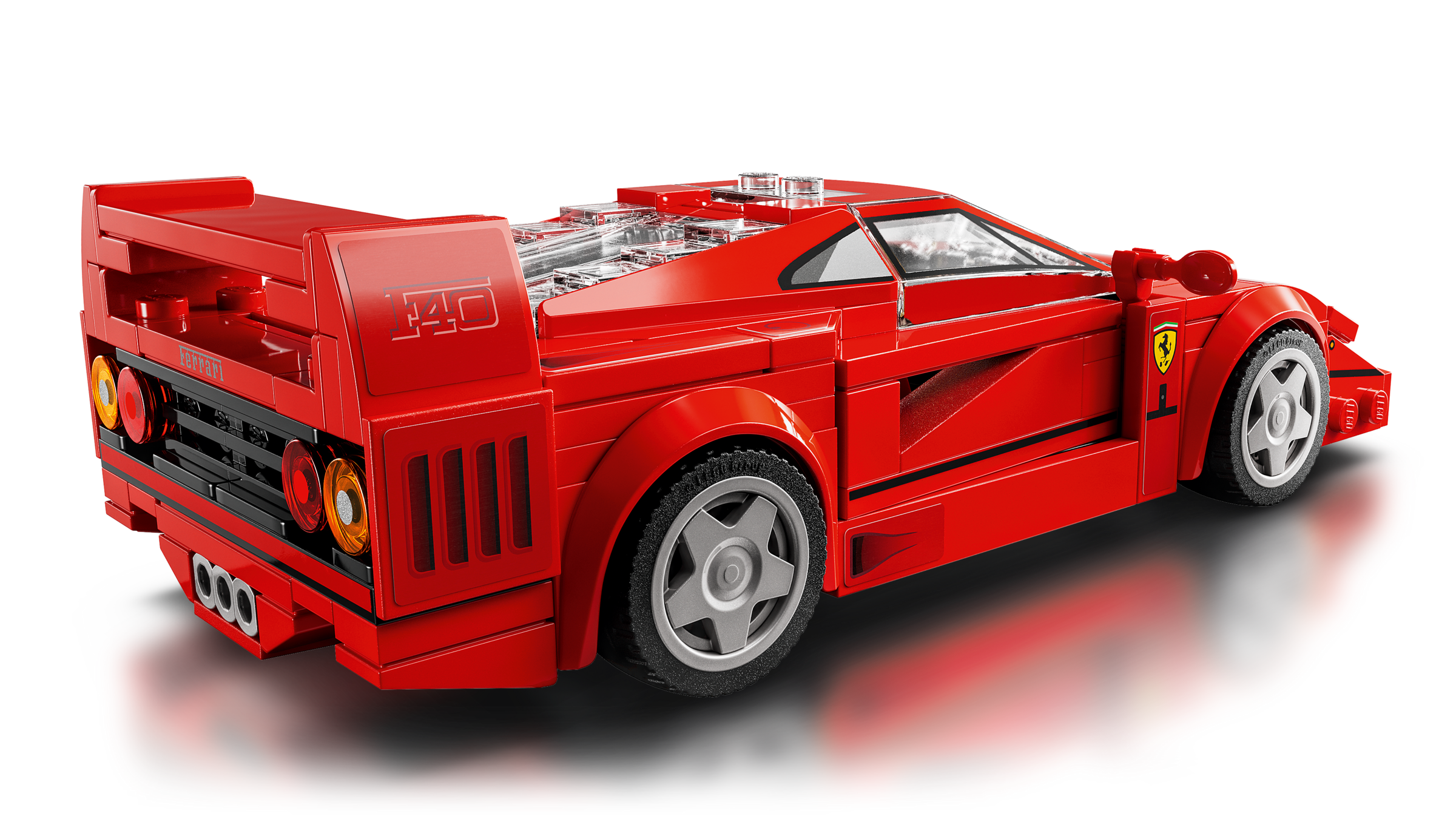 Lego Ferrari F40 Supercar