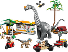 Lego Raptor  Titanosaurus Tracking Mission