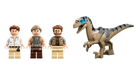 Lego Raptor  Titanosaurus Tracking Mission