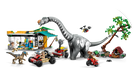 Lego Raptor  Titanosaurus Tracking Mission