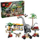 Lego Raptor  Titanosaurus Tracking Mission