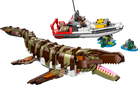 Lego BrickBuilt Mosasaurus Boat Mission