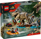 Lego T rex River Escape