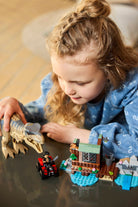 Lego T rex River Escape