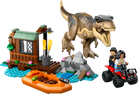 Lego T rex River Escape