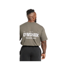 Gymshark Power Training Dept. T-Shirt Camo Brown
