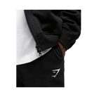 Gymshark Crest Joggers Black