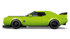 Lego Dodge Challenger SRT Hellcat Sports Car