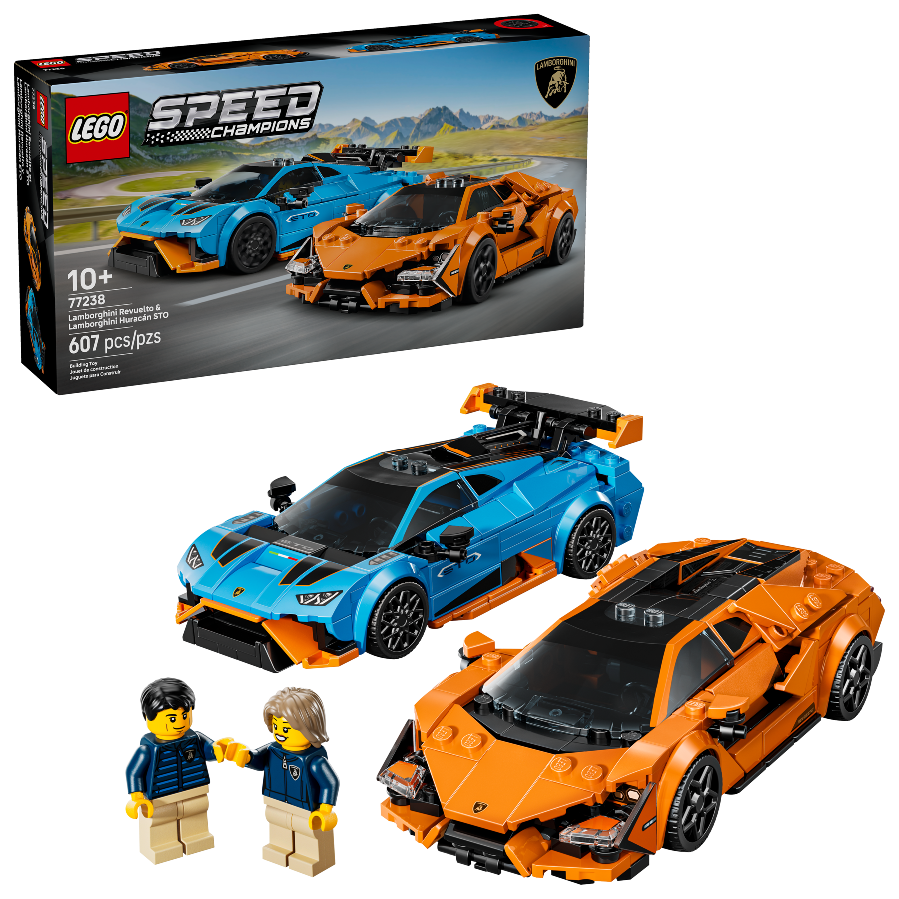 Lego Lamborghini Revuelto  Huracn STO