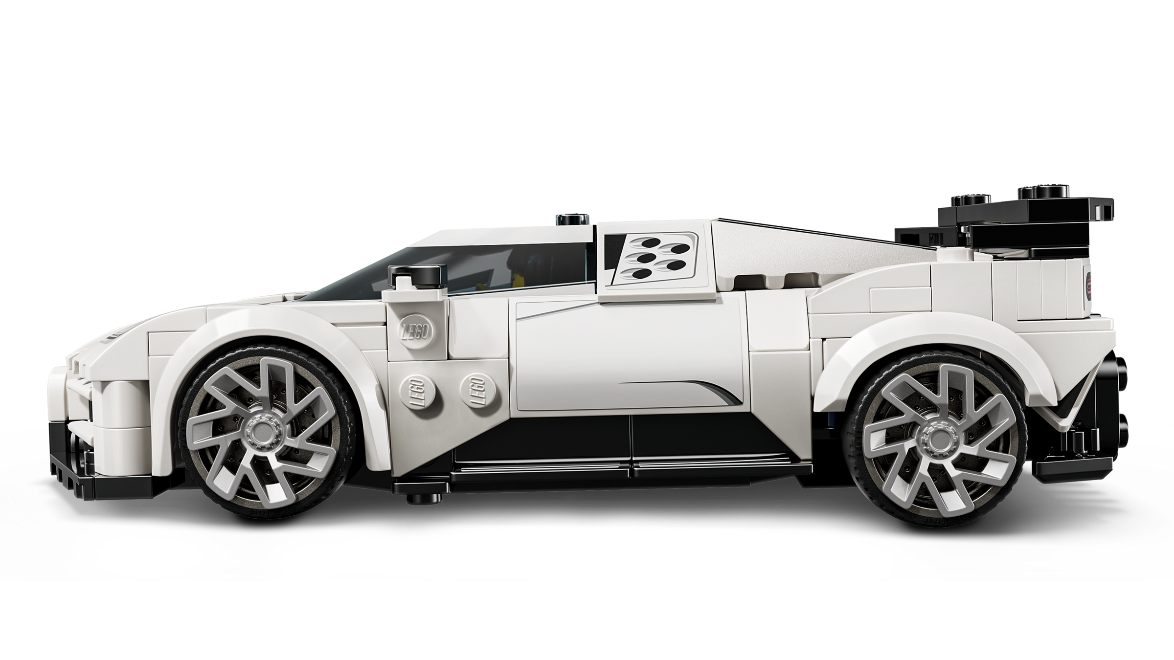 Lego Bugatti Centodieci Hyper Sports Car
