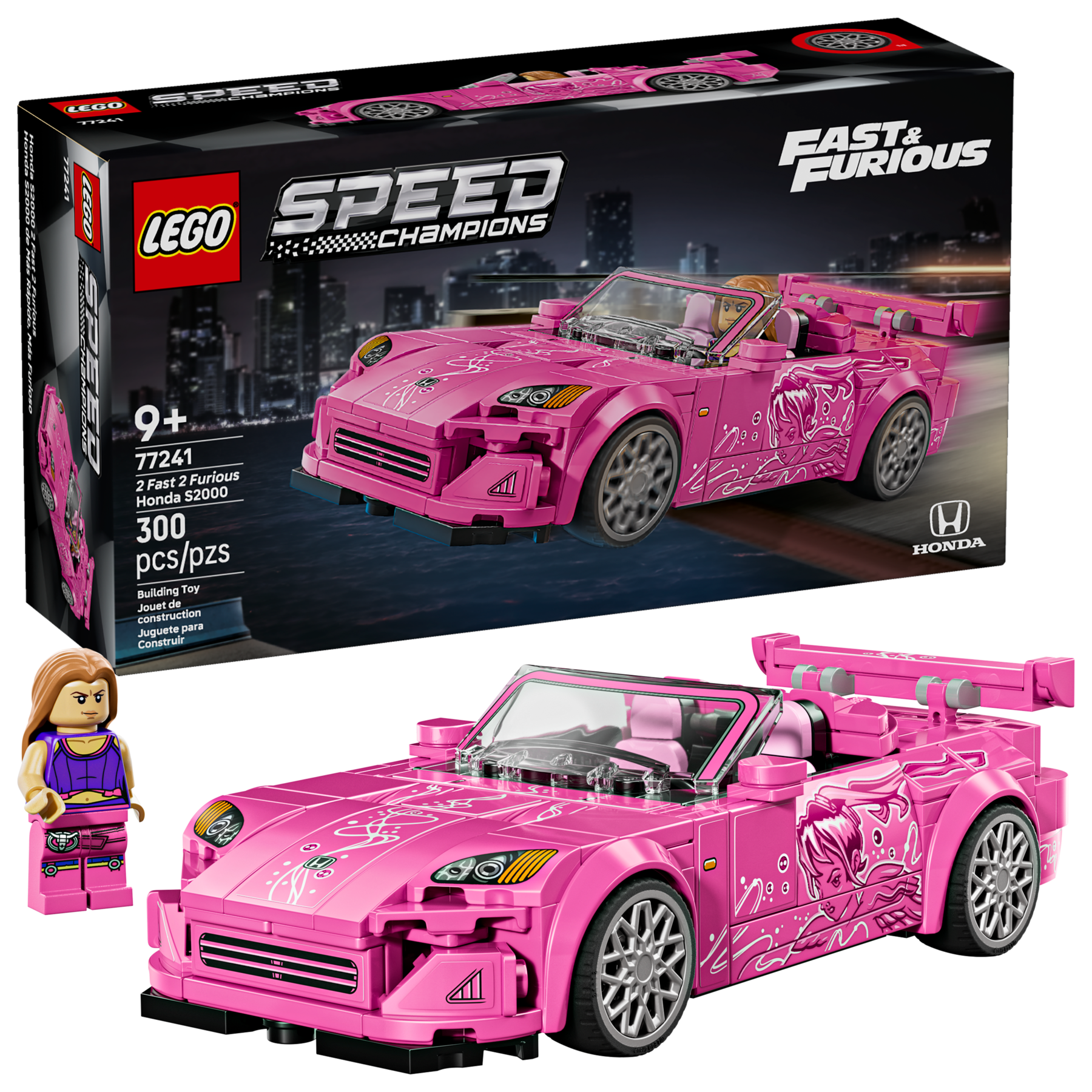 Lego 2 Fast 2 Furious Honda S2000