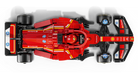 Lego Ferrari SF24 F1 Race Car