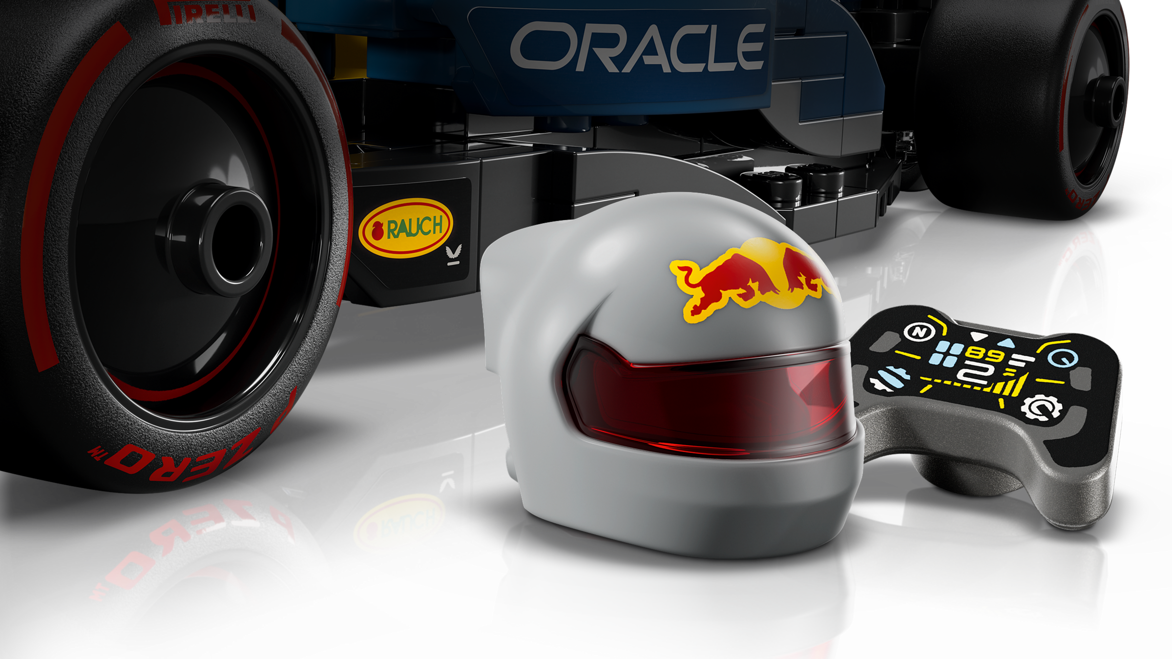 Lego Oracle Red Bull Racing RB20 F1 Race Car