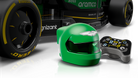 Lego Aston Martin Aramco F1 AMR24 Race Car