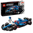 Lego Visa Cash App RB VCARB 01 F1 Race Car
