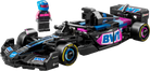 Lego BWT Alpine F1 Team A524 Race Car