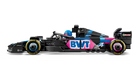 Lego BWT Alpine F1 Team A524 Race Car
