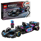 Lego BWT Alpine F1 Team A524 Race Car
