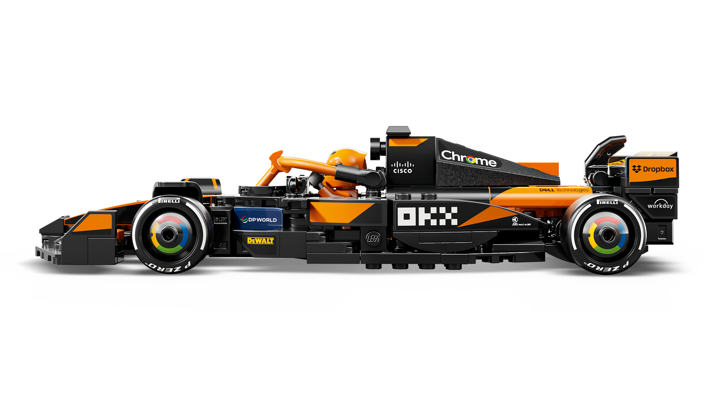 Lego McLaren F1 Team MCL38 Race Car