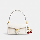 Coach Cherry Bag Charm Brass Red Apple