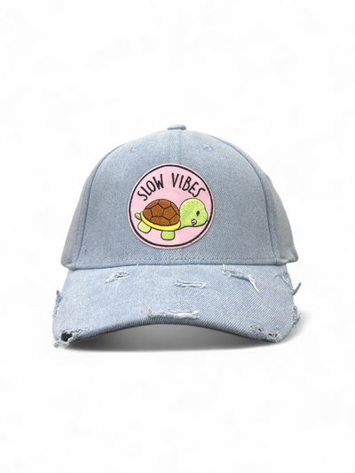 Slow Vibes - Denim Cap