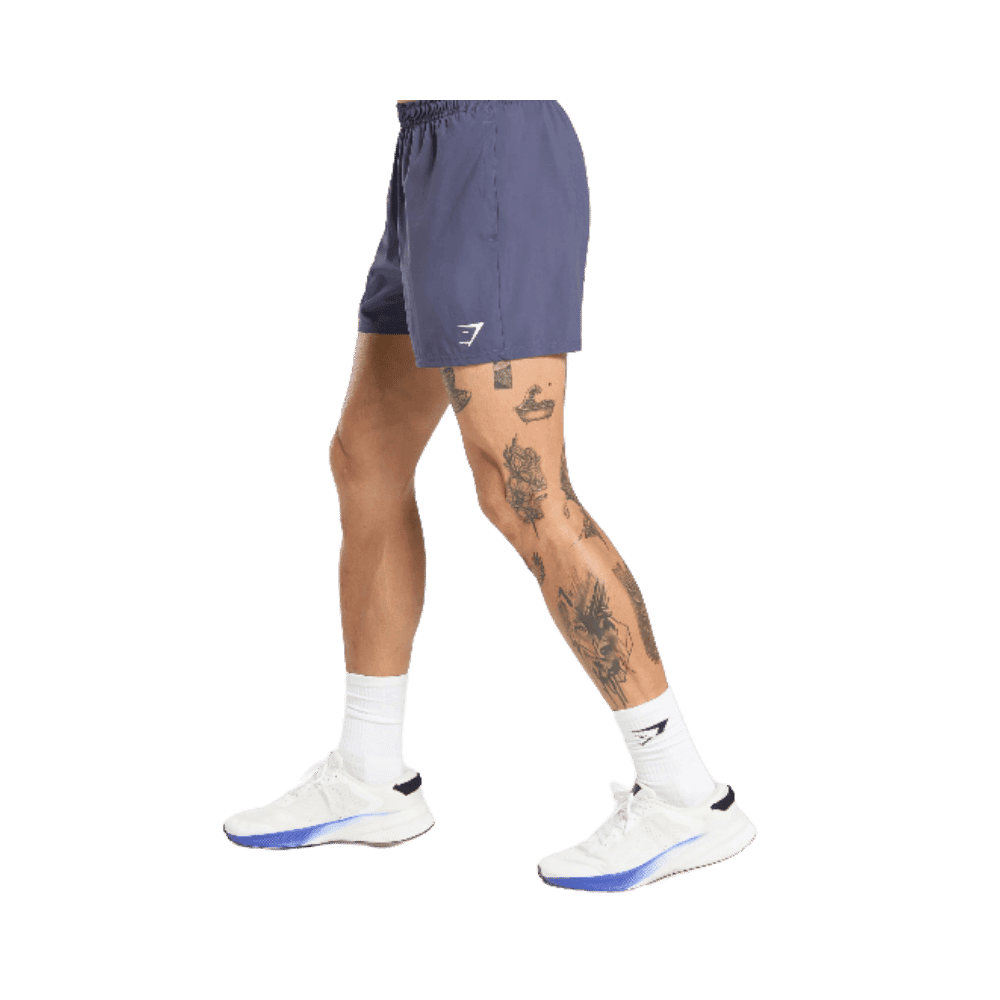 Gymshark Arrival 5" Shorts Weighted Purple