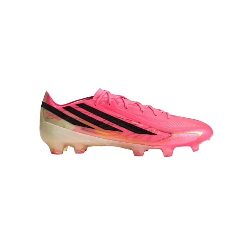 Adidas F50 Hyperfast Elite Firm Ground Soccer Cleats Solar Turbo