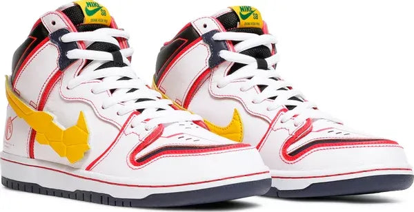 Gundam x Dunk High SB 'Project Unicorn - RX-0'