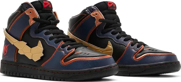 Nike Dunk High SB x Gundam 'Project Unicorn - Banshee Norn'