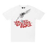 Vlone x Never Broke Again Bones T-Shirt "White" - dawntown