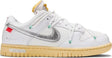 Off-White x Dunk Low 'Lot 01 of 50' - dawntown