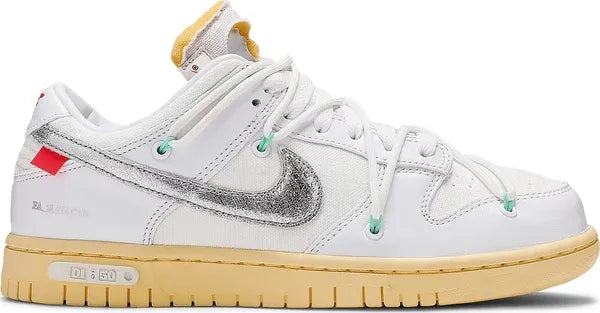 Nike Dunk Low x Off-White 'Lot 01 of 50'