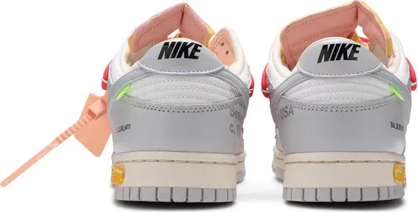 Nike Dunk Low x Off-White 'Lot 06 of 50'
