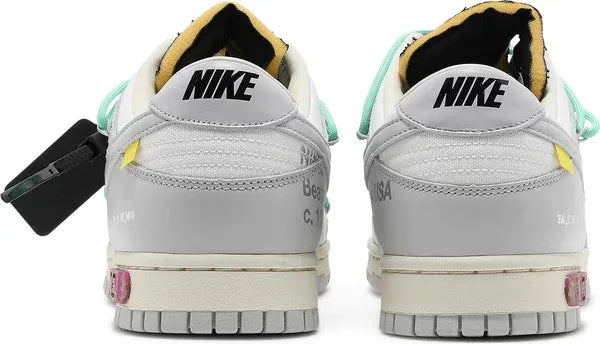 Nike Dunk Low x Off White 'Lot 04 of 50'