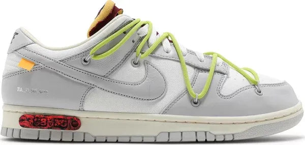 Nike Dunk Low x Off-White 'Lot 08 of 50'