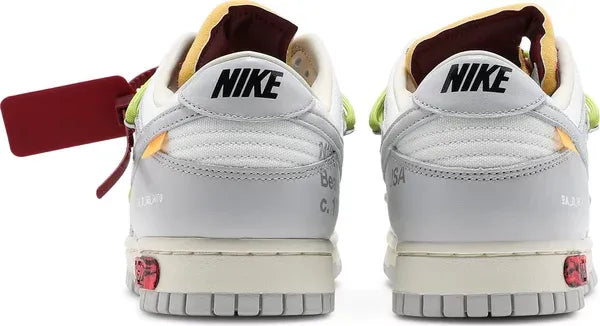 Nike Dunk Low x Off-White 'Lot 08 of 50'