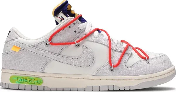 Nike Dunk Low x Off-White 'Lot 13 of 50'