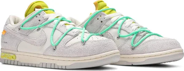 Nike Dunk Low x Off White 'Lot 14 of 50'