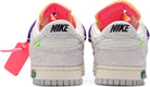 Nike Dunk Low x Off-White 'Lot 15 of 50'